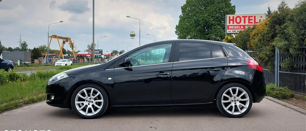 Fiat Bravo cena 21900 przebieg: 180000, rok produkcji 2011 z Rejowiec Fabryczny małe 596